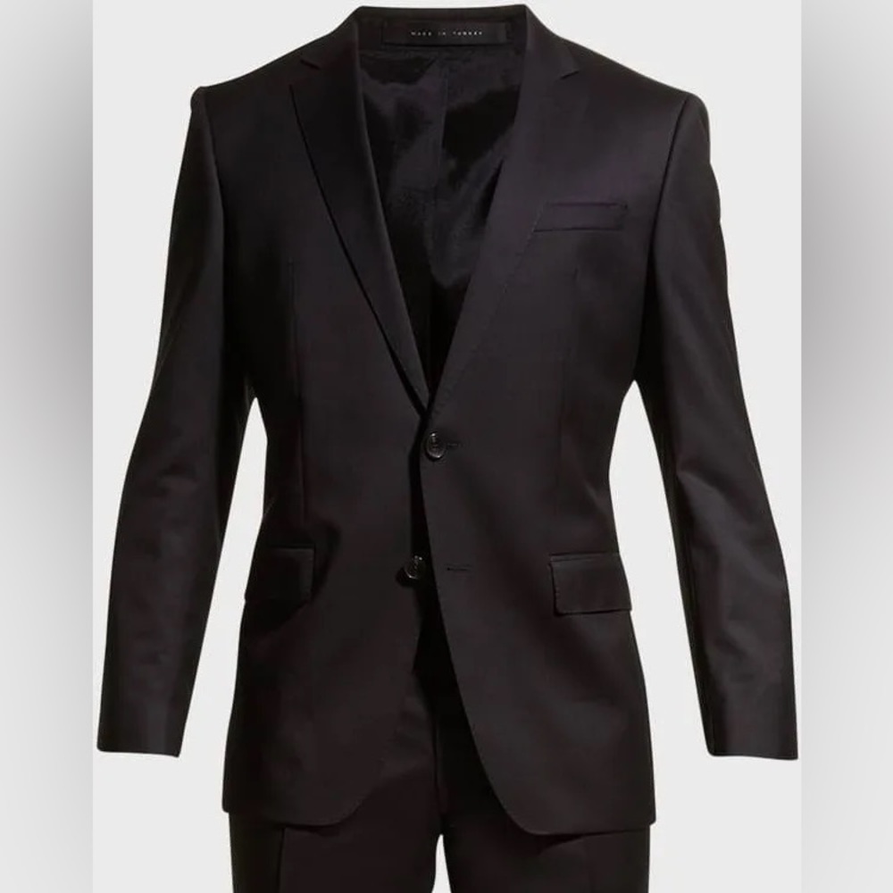 HUGO Elegant Black Men's Blazer